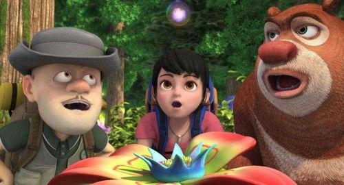 熊出没之探险日记,勇闯神秘森林，揭秘自然奇观